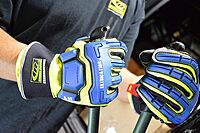 Ansell Ringers Gloves R-33 Extrication Gloves
