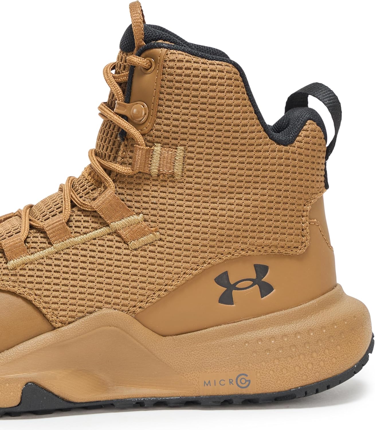 Under Armour Men's Micro G Stellar Mid Military and Tactical Boot