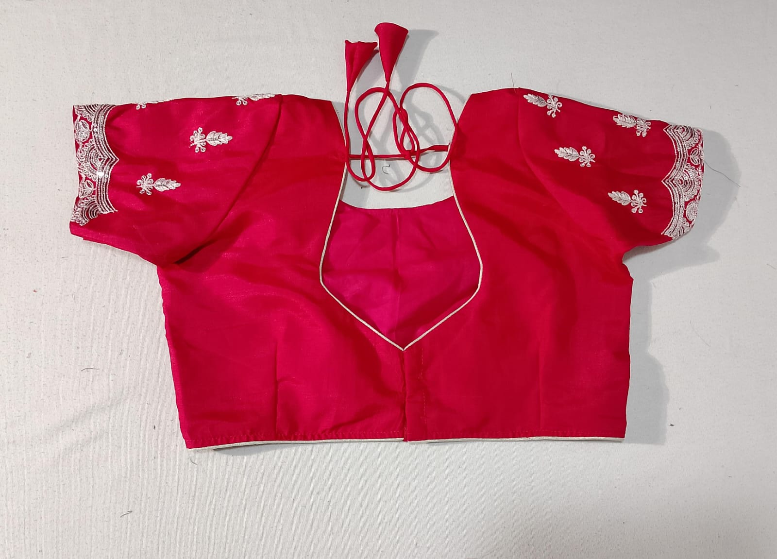 N312: Ready To Ship Beautiful Desginer Saree With Stitched Blouse