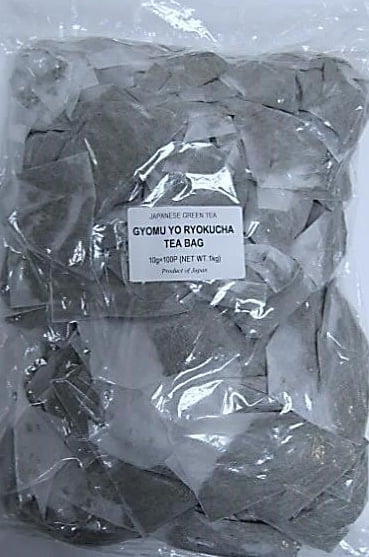 * Hamasaen Gyomuyo Green Tea Bag 10g x100p 10/2.2 lb.