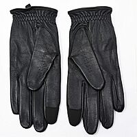 BERETTA Unisex Leather Shooting Gloves with Touch-Screen Compatible Index Finger