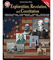 Mark Twain American History Workbook, Grades 6-12, Exploration, American Revolution, and Constitution, 13 Original US Colonies, and Declaration of ... (American History Series) (Volume 4)