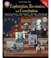 Mark Twain American History Workbook, Grades 6-12, Exploration, American Revolution, and Constitution, 13 Original US Colonies, and Declaration of ... (American History Series) (Volume 4)