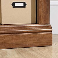 Sauder Select 2-Shelf Engineered Wood Bookcase