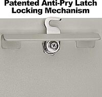 Mail Boss Curbside Locking Security Mailbox