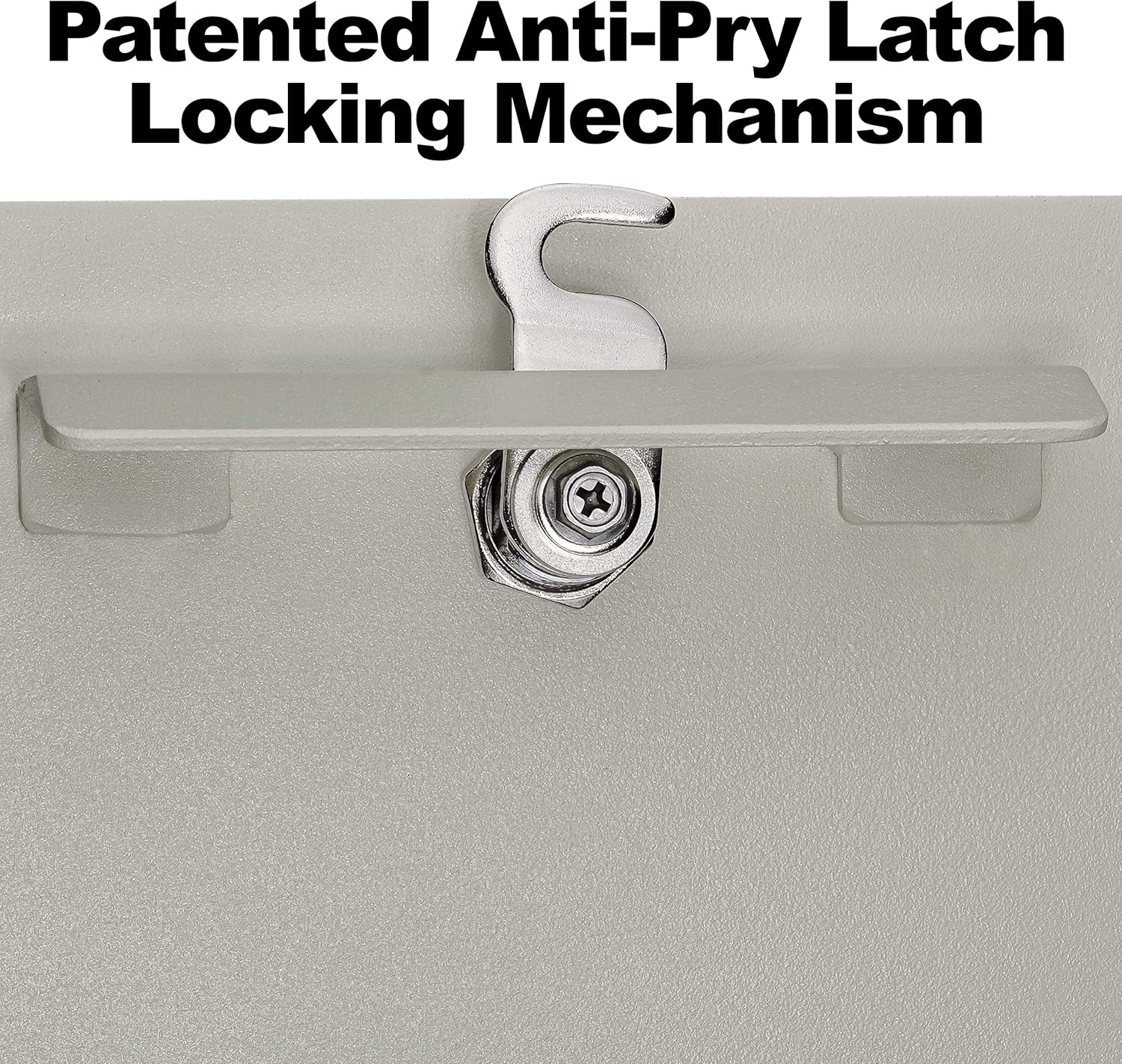 Mail Boss Curbside Locking Security Mailbox