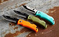 OUTDOOR EDGE Razor Mini Folding Pocket Knife with RazorSafe