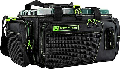 EVOLUTION OUTDOOR Drift Series Topless Horizontal Tackle Bag