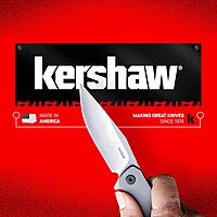 Kershaw Oblivion Folding Pocket Knife