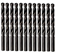 Irwin Tools Black Oxide 135-Degree High Speed Steel Drill Bits