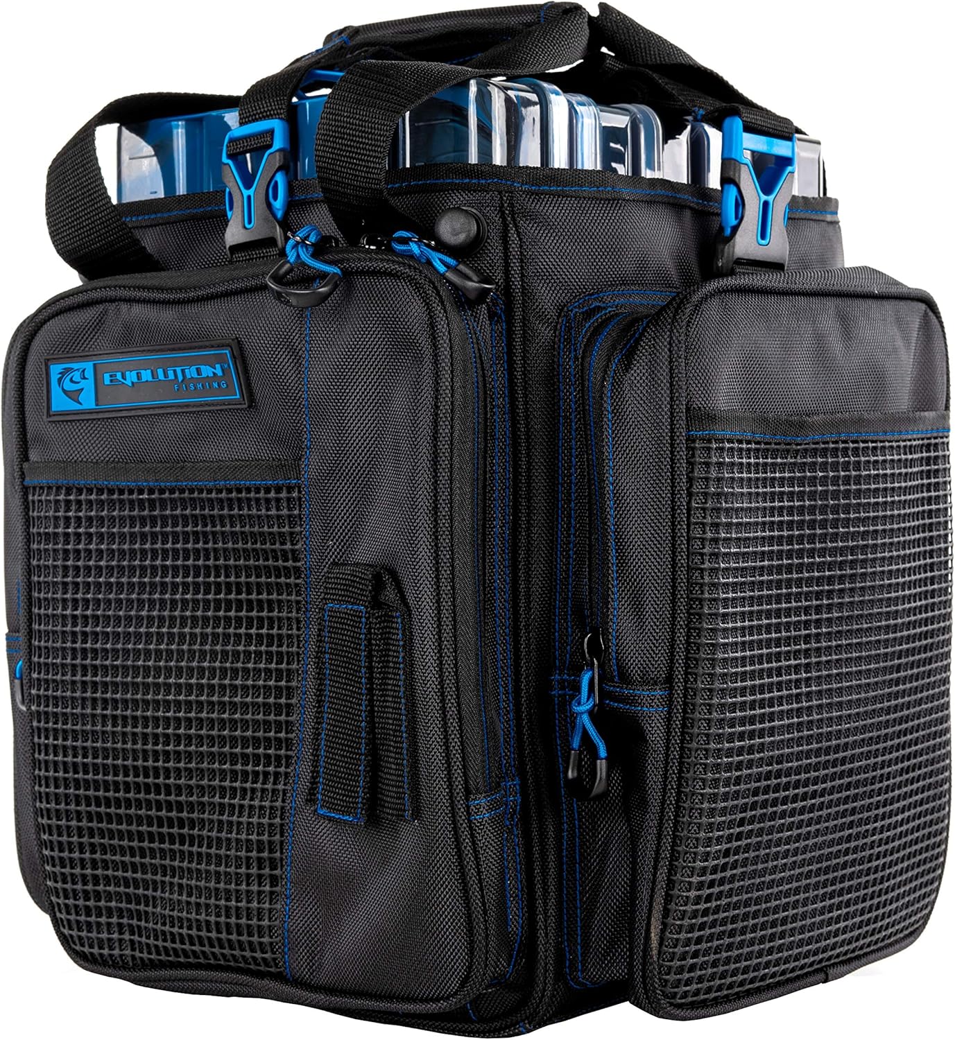 EVOLUTION OUTDOOR Drift Series Topless Vertical Tackle Bag 3700