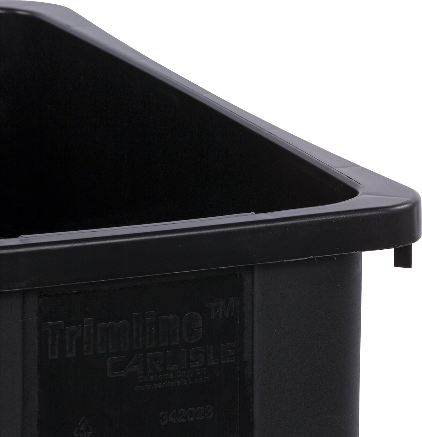CARLISLE FOODSERVICE PRODUCTS TrimLine 23-Gallon Rectangular Waste Container