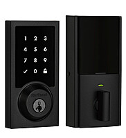Kwikset Smartcode 916 CNT Touchscreen Deadbolt - Satin Nickel | Polished Chrome | Venetian Bronze | Matte Black