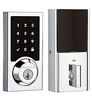Kwikset Smartcode 916 CNT Touchscreen Deadbolt - Satin Nickel | Polished Chrome | Venetian Bronze | Matte Black