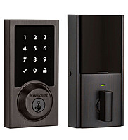 Kwikset Smartcode 916 CNT Touchscreen Deadbolt - Satin Nickel | Polished Chrome | Venetian Bronze | Matte Black