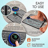EMS Muscle Foot Massager EMS Muscle Foot Massager
