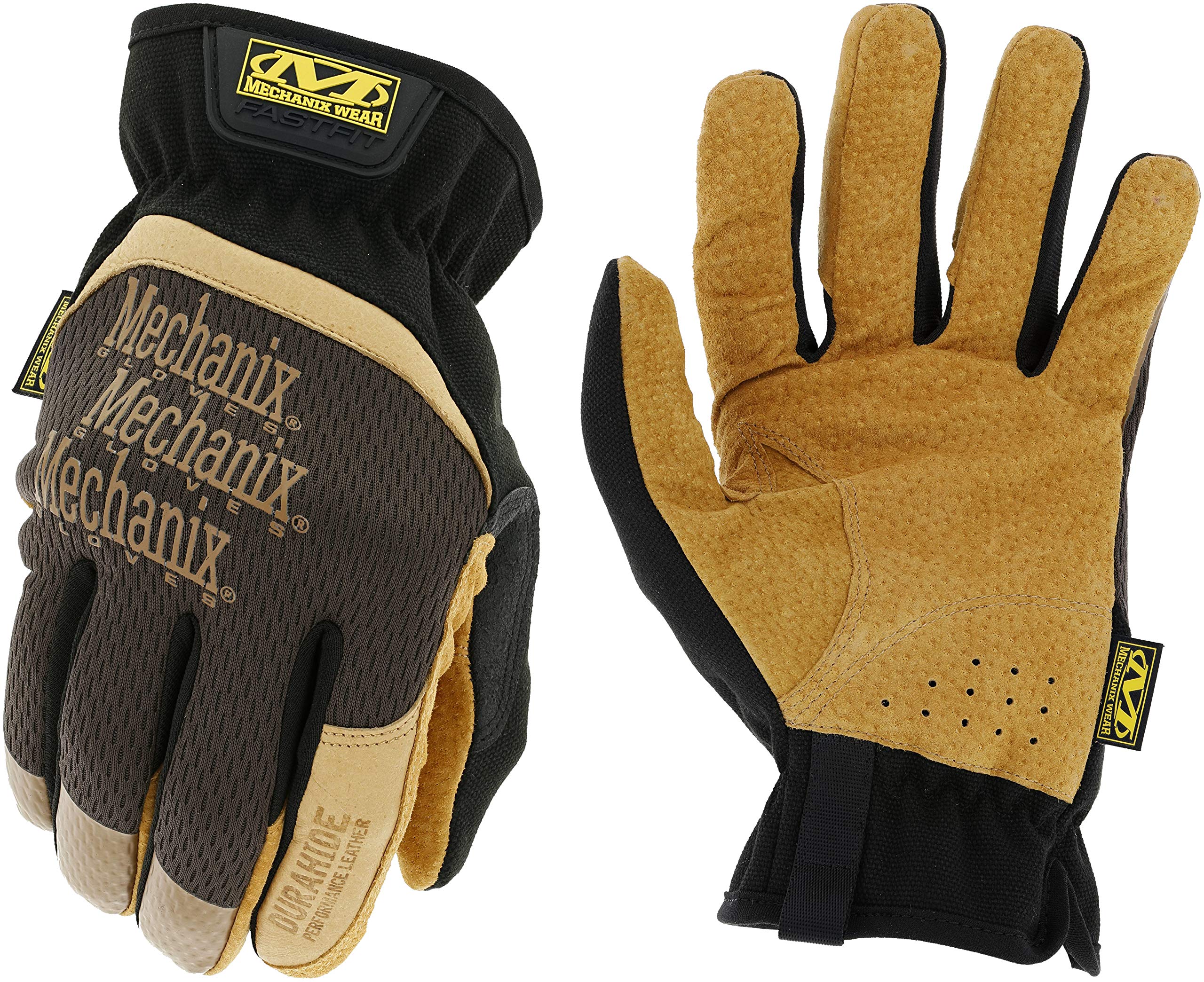 Mechanix Wear FastFit Leather Work Gloves