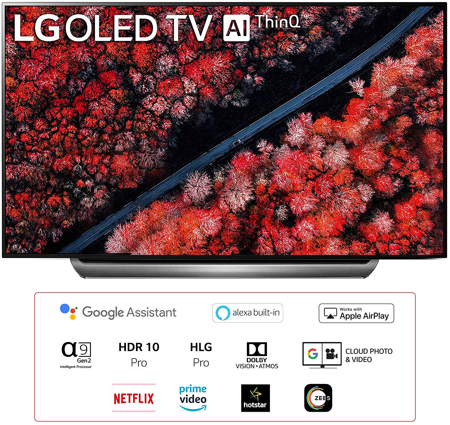 LG 195 cms (77 inches) 4K Ultra HD Smart OLED TV