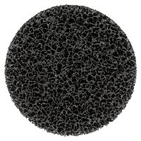 3M Scotch-Brite Coating Removal Disc - Extra Coarse Silicon Carbide Mineral - Paint and Rust Stripping Disc for Metal