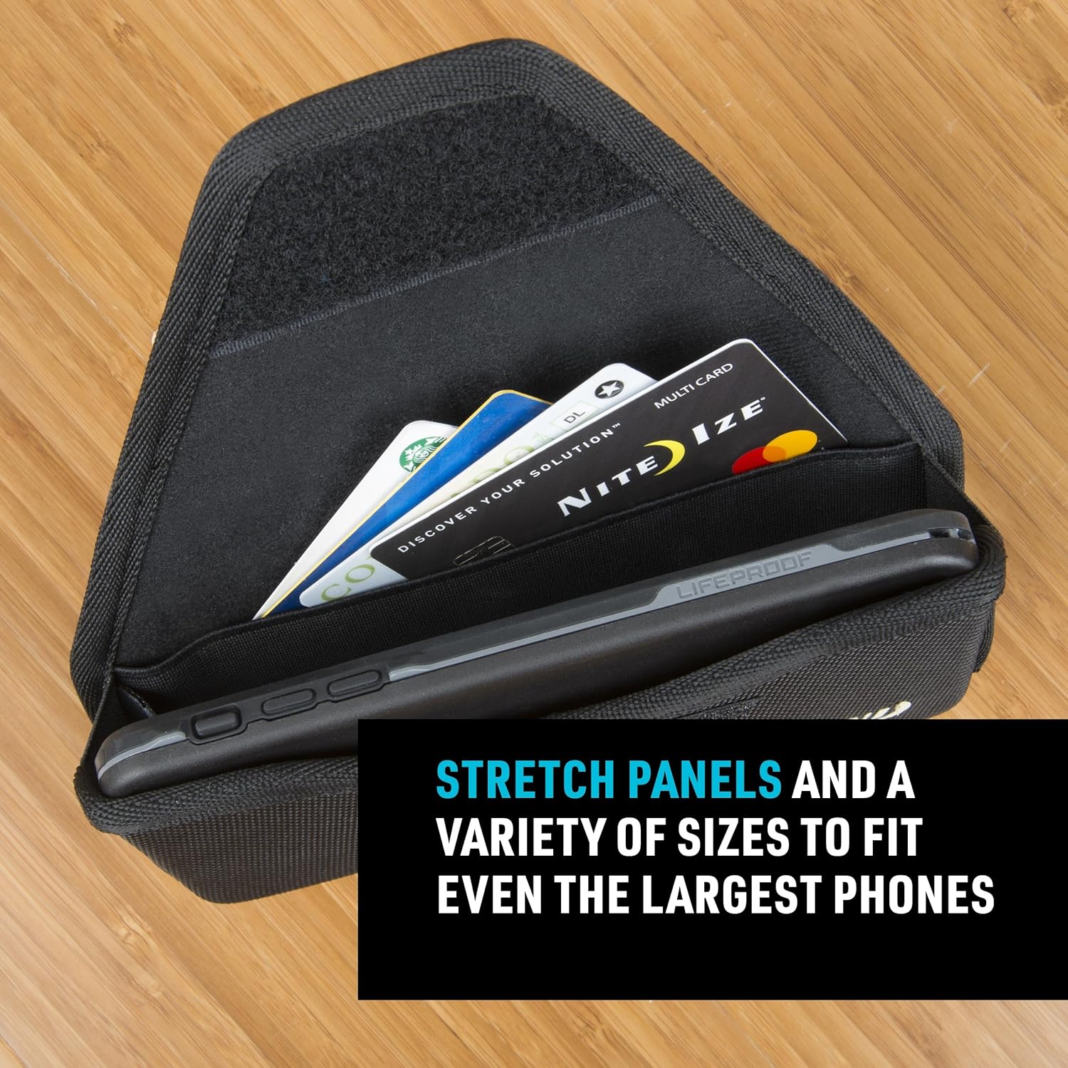 Nite Ize Clip Case Hardshell Horizontal Phone Holster