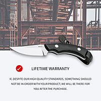 Boker Magnum 02MB565 Giant Bowie Knife with 8.13 Inch 440 Stainless Steel Blade