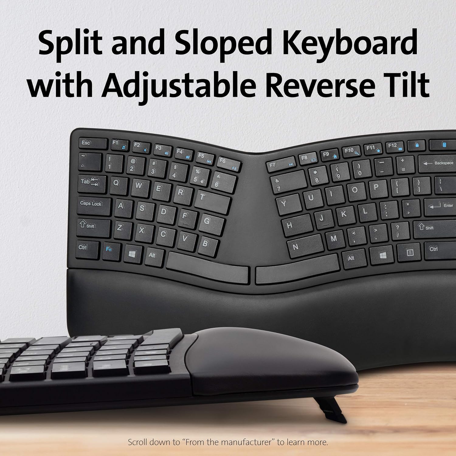 KENSINGTON Pro Fit Ergo Wireless Keyboard
