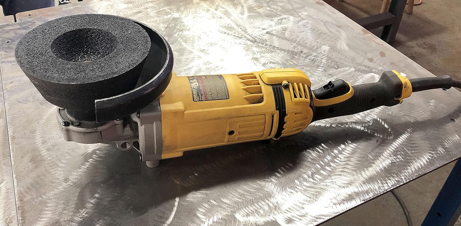 Weiler 68356 Tiger AO Type 11 Flaring Cup Wheel, A16-Q, 6/4-3/4 x 2 x 5/8-11, Rim 1", Back 3/4", (Pack of 5)