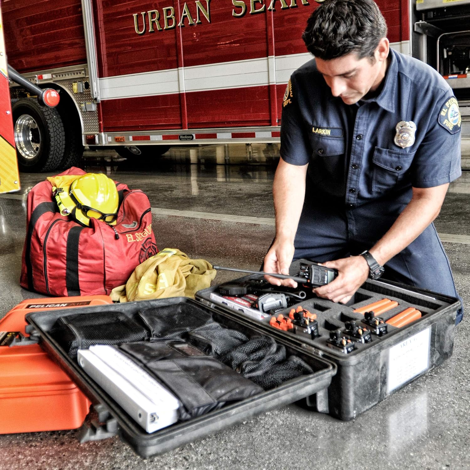 Pelican 1550 Camera Case With Foam