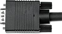 STARTECH.COM High Resolution Coaxial VGA Monitor Cable (HD15 M/M)