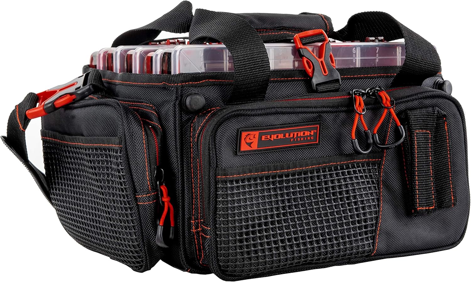 EVOLUTION OUTDOOR Drift Series Topless Horizontal Tackle Bag