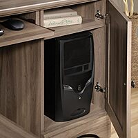 Sauder Harbor View L-Shaped Corner Computer Desk