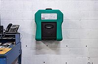 Hughes Portable, Self-Contained, 16-Gallon Gravity-Fed Eyewash Station