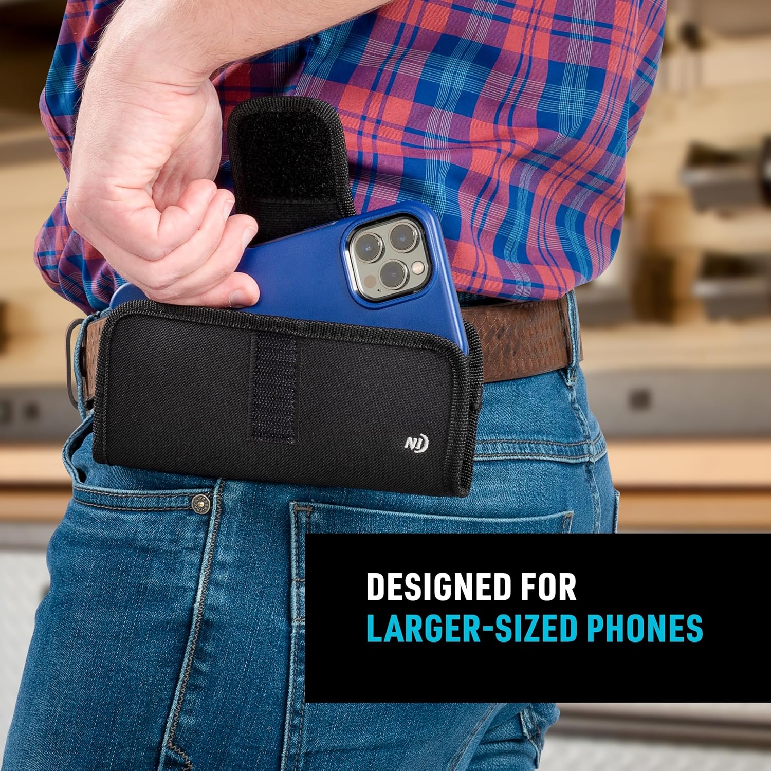 NITE IZE Clip Case Cargo Universal Phone Holster