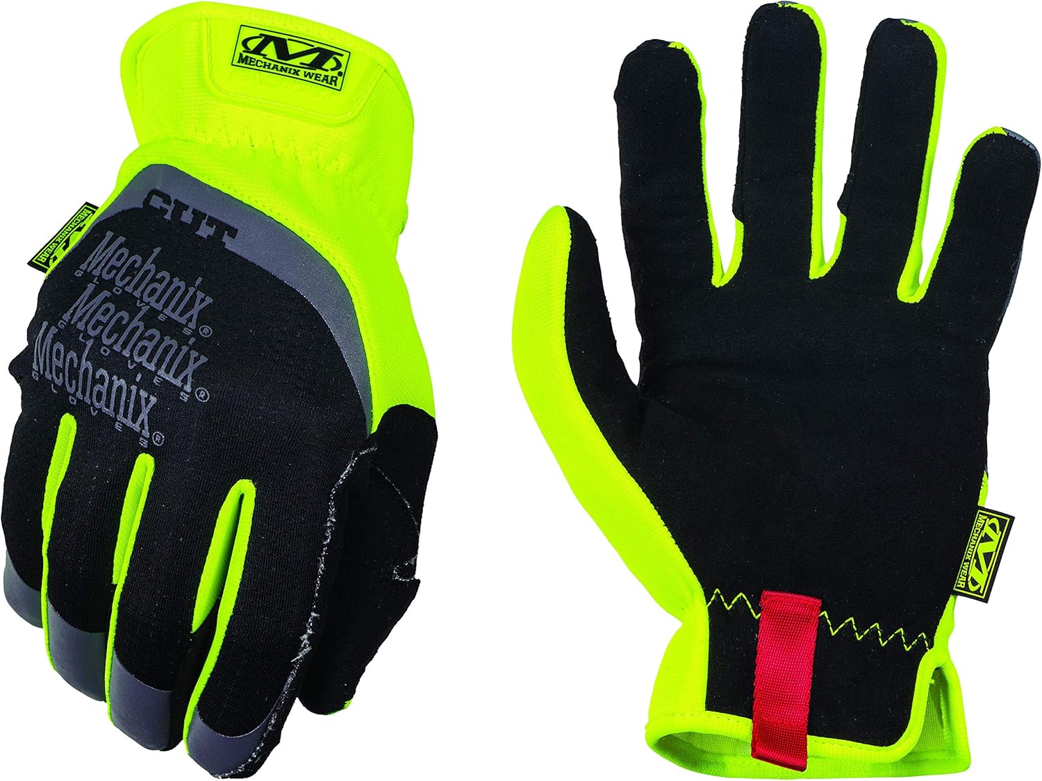 Mechanix Wear Hi-Viz FastFit Work Gloves
