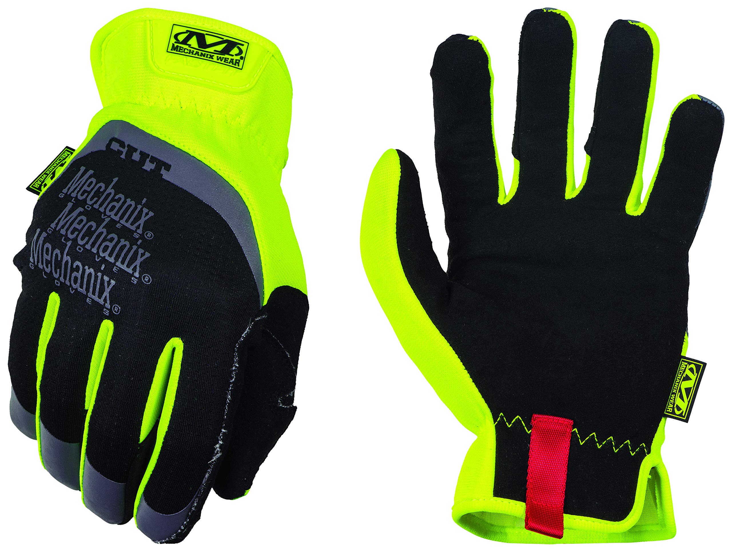 Mechanix Wear Hi-Viz FastFit Work Gloves