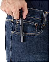 5.11 Tactical Men's Defender-Flex Slim Jeans, Fitted Waistband, 7 Pockets, Style 74465