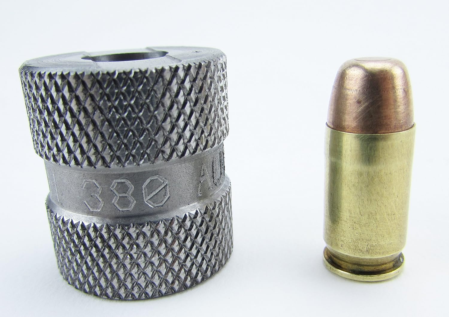 Lyman Reloading 380 Auto Pistol Max Cartridge Gauge Gray