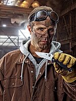 SPYDERCO Tenacious Lightweight EDC Folding Pocket Knife