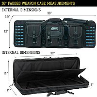 VOODOO TACTICAL Custom Padded Weapon Case