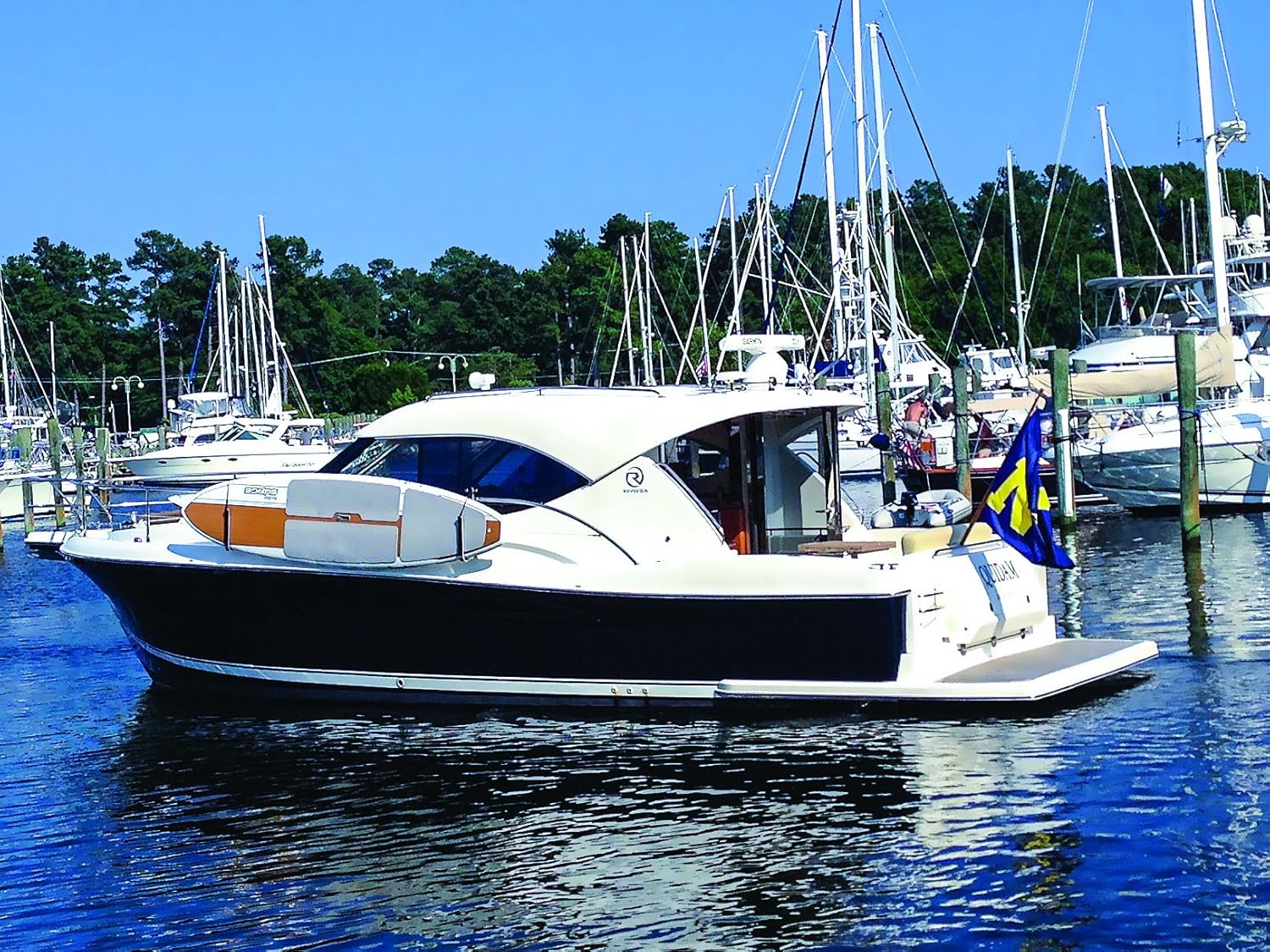 Transport SUPRax 50050-2, Stand-Up Paddleboard Rack, Boat Mount, Single Board System