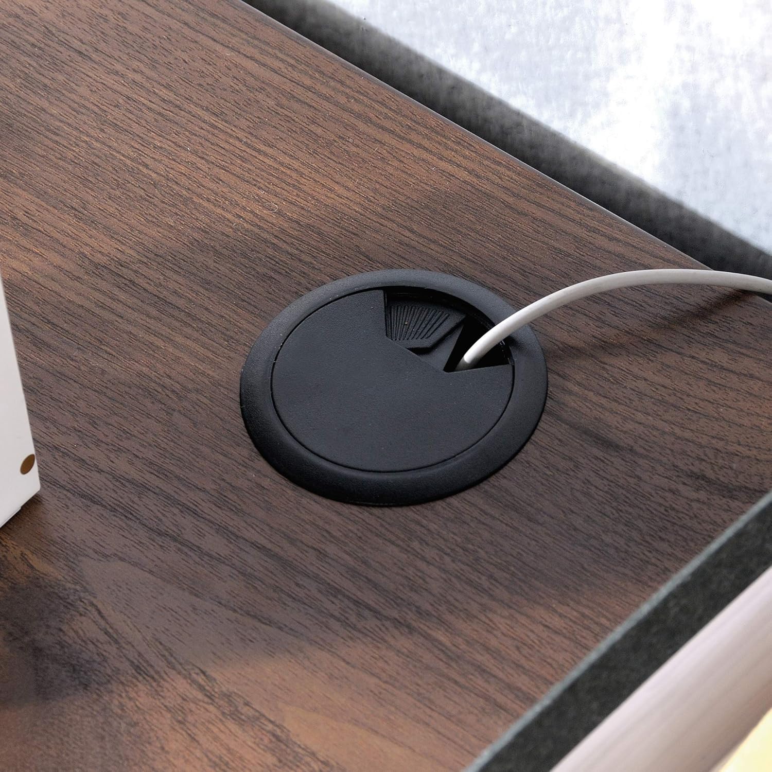 Sauder Clifford Place 29-1/2inW x 18-1/2inD Lateral 2-Drawer File Cabinet, Grand Walnut