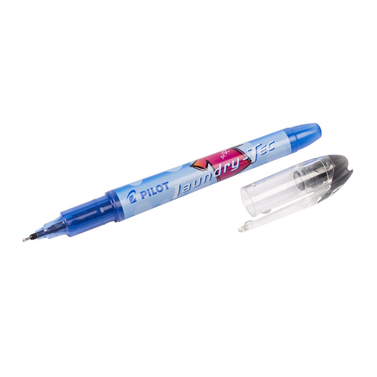 Permanent Textile Pen for Fabric Black #91792