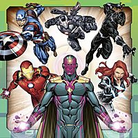 Avengers Assemble 49 Piece Jigsaw Puzzle 3 Pack