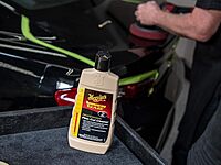 Meguiar's 1DBK7-25 M0216 Mirror Glaze Fine-Cut Cleaner - 16 oz.