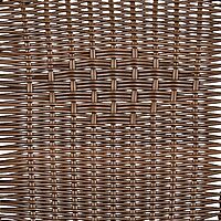 Flash Furniture Lila Rattan Stackable Indoor/Outdoor Dining Chairs