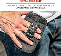 Ergodyne Squids Barcode Scanner Holster Phone-Style