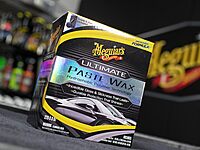 Meguiar's Ultimate Paste Wax - Premium Car Wax for a Deep, Reflective Shine Gloss with Long-Lasting Protection