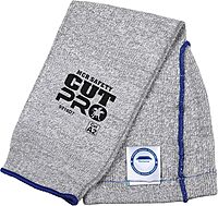 MCR Safety 9318D7 Memphis 7 Gauge Dyneema Sleeve, Gray, 18-Inch