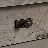 Sauder Cottage Road L Shaped Desk Computer Desk with Drawers and Cable Management