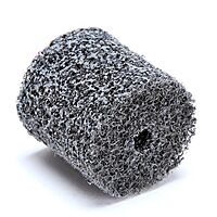 Scotch-Brite EXL Unitized Deburring Wheel - 1" Dia x 1" Face, 3/16" Hole, Fine Silicon Carbide